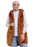 Wood L - Cut Double Face Jacket - Khotwh
